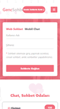 Mobile Screenshot of gencsohbet.net